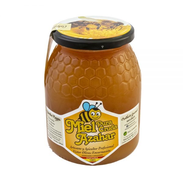Raw Orange Blossom Honey - Image 2